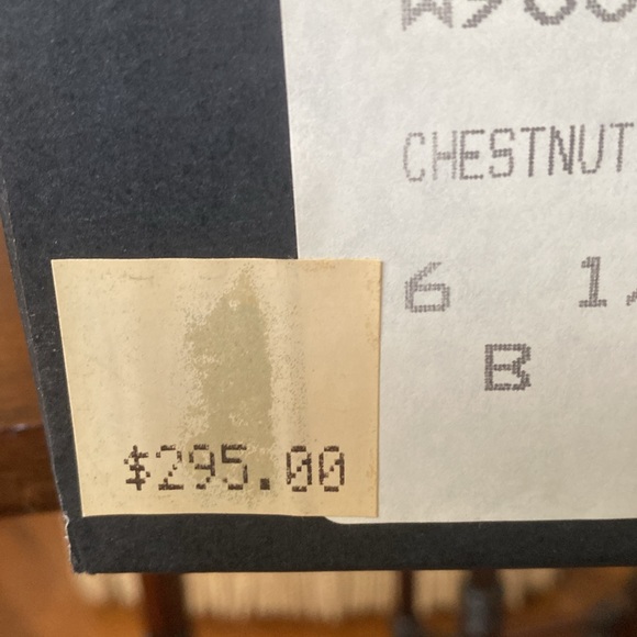 Ralph Lauren Chestnut & Ivory Spectators made in England size 6 1/2 Women’s - Picture 11 of 11